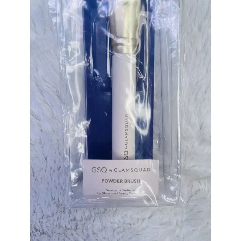 Lot of 4 GSQ by Glamsquad Powder Brush Cosmetics Makeup Bundle Set